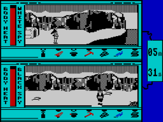 Spy vs Spy III: Arctic Antics screenshot 3 for ZX Spectrum